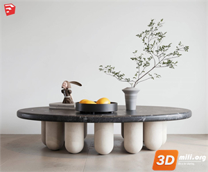 Tea Table Skp Files 